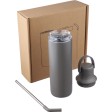 Borraccia in acciaio inox, doppia parete 500 ml Omari FullGadgets.com