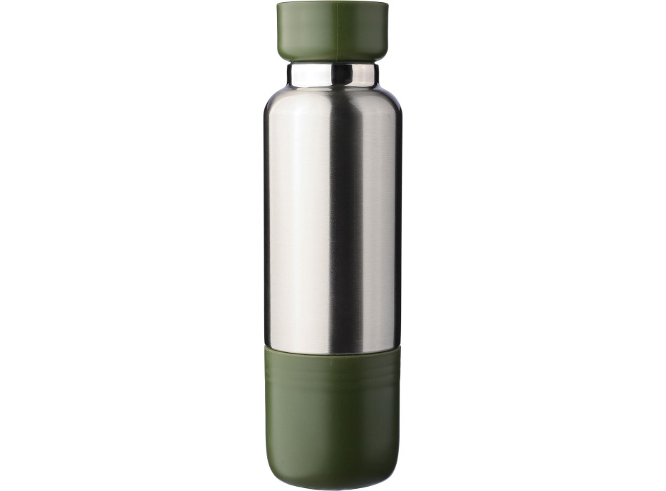 Borraccia in acciaio inox doppia parete 500 ml Zev FullGadgets.com