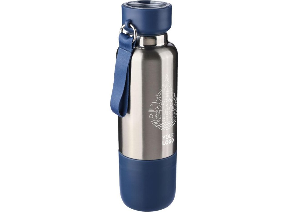 Borraccia in acciaio inox doppia parete 500 ml Zev FullGadgets.com