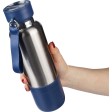 Borraccia in acciaio inox doppia parete 500 ml Zev FullGadgets.com