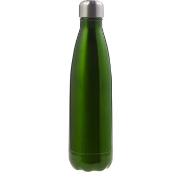 Borraccia in acciaio inox, doppia parete, capacità 500 ml Lombok FullGadgets.com