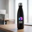 Borraccia in acciaio inox, doppia parete, capacità 500 ml riciclato Lombok FullGadgets.com