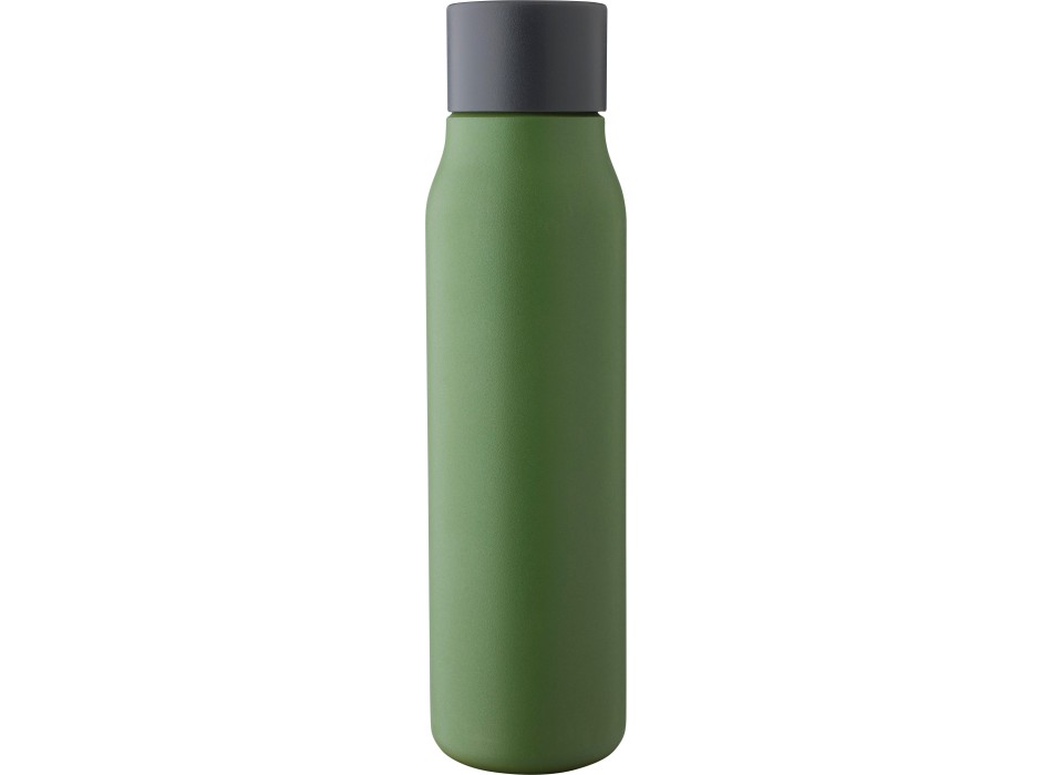 Borraccia in acciaio inox riciclato 600 ml Cassian FullGadgets.com