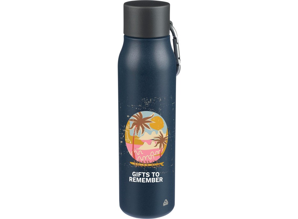 Borraccia in acciaio inox riciclato 600 ml Cassian FullGadgets.com