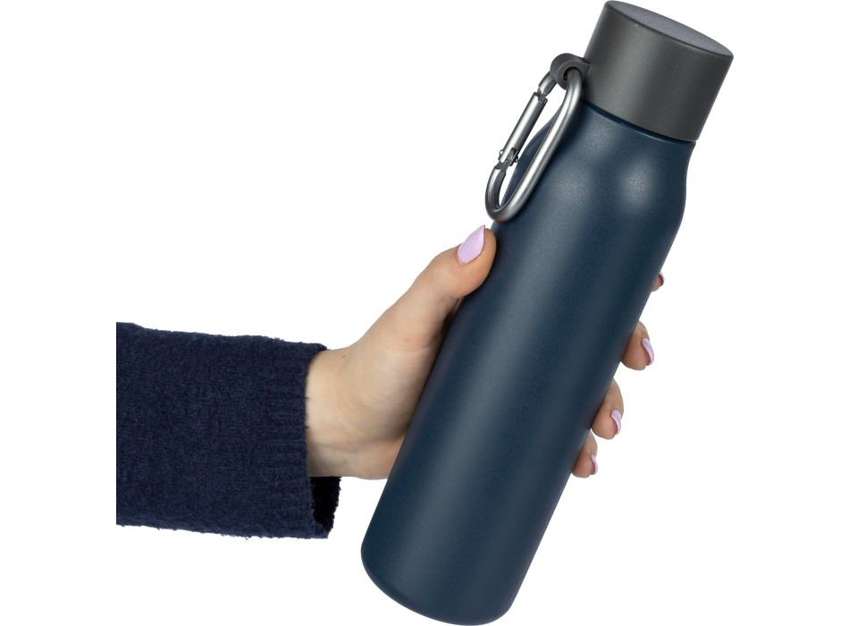 Borraccia in acciaio inox riciclato 600 ml Cassian FullGadgets.com