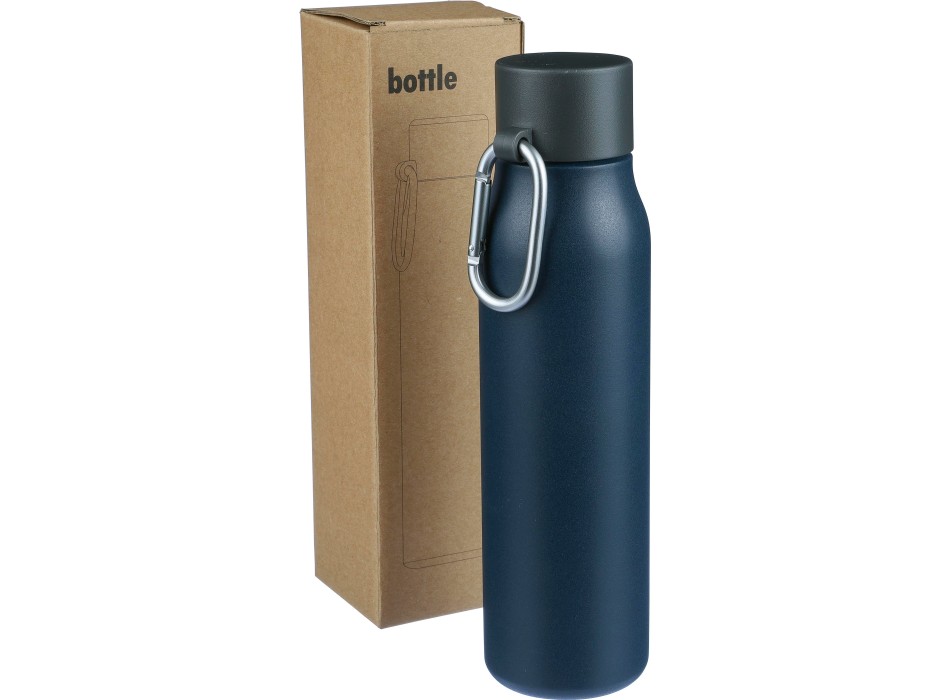 Borraccia in acciaio inox riciclato 600 ml Cassian FullGadgets.com