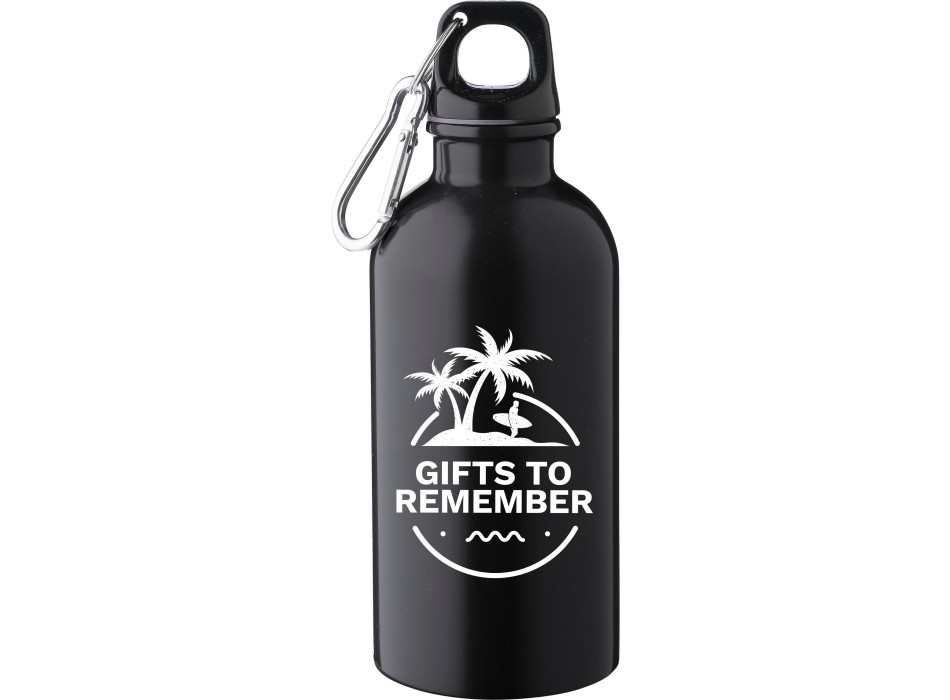 Borraccia in acciaio inox riciclato a parete singola 400 ml Sable FullGadgets.com