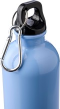 Borraccia in acciaio inox riciclato a parete singola 400 ml Sable