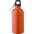 Borraccia in acciaio inox riciclato a parete singola 400 ml Sable FullGadgets.com