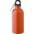 Borraccia in acciaio inox riciclato a parete singola 400 ml Sable