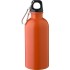 Borraccia in acciaio inox riciclato a parete singola 400 ml Sable