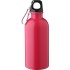 Borraccia in acciaio inox riciclato a parete singola 400 ml Sable