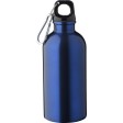 Borraccia in acciaio inox riciclato a parete singola 400 ml Sable FullGadgets.com