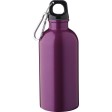 Borraccia in acciaio inox riciclato a parete singola 400 ml Sable FullGadgets.com