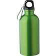 Borraccia in acciaio inox riciclato a parete singola 400 ml Sable FullGadgets.com