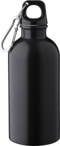 Borraccia in acciaio inox riciclato a parete singola 400 ml Sable