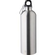 Borraccia in acciaio inox riciclato a parete singola 750 ml Emeric FullGadgets.com