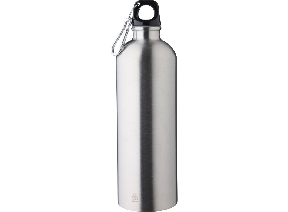 Borraccia in acciaio inox riciclato a parete singola 750 ml Emeric FullGadgets.com