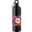 Borraccia in acciaio inox riciclato a parete singola 750 ml Emeric FullGadgets.com