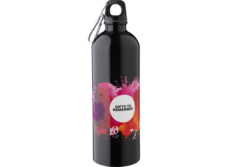 Borraccia in acciaio inox riciclato a parete singola 750 ml Emeric FullGadgets.com
