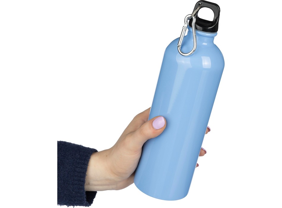 Borraccia in acciaio inox riciclato a parete singola 750 ml Emeric FullGadgets.com