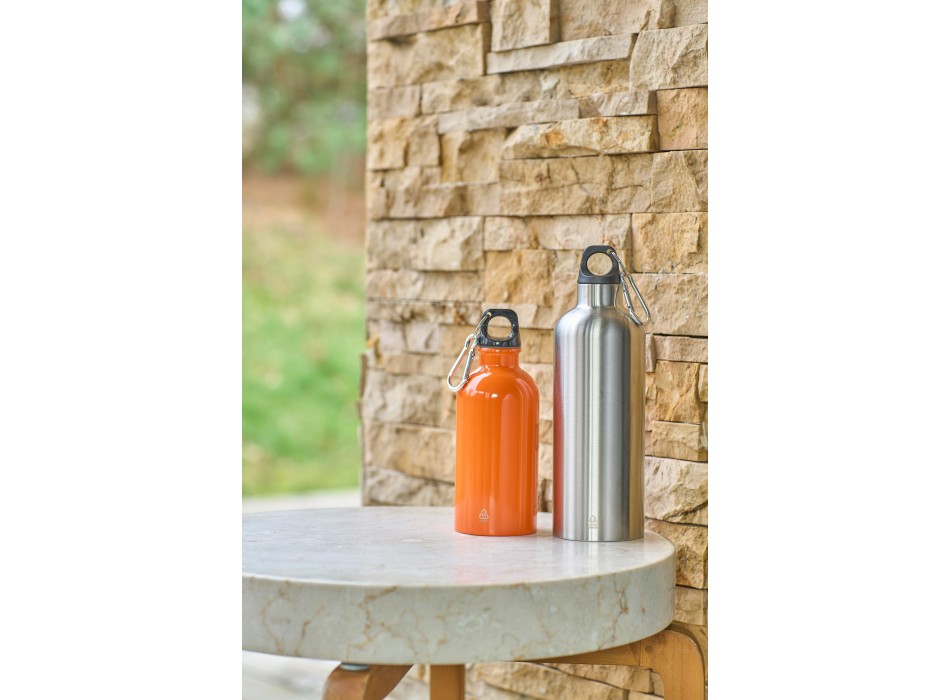 Borraccia in acciaio inox riciclato a parete singola 750 ml Emeric FullGadgets.com