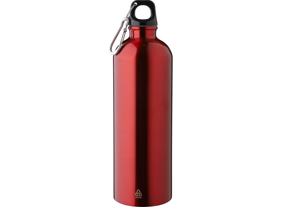 Borraccia in acciaio inox riciclato a parete singola 750 ml Emeric FullGadgets.com