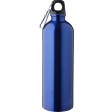 Borraccia in acciaio inox riciclato a parete singola 750 ml Emeric FullGadgets.com