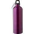 Borraccia in acciaio inox riciclato a parete singola 750 ml Emeric FullGadgets.com