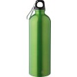 Borraccia in acciaio inox riciclato a parete singola 750 ml Emeric FullGadgets.com