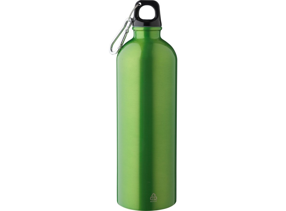 Borraccia in acciaio inox riciclato a parete singola 750 ml Emeric FullGadgets.com