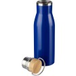Borraccia in acciaio inox riciclato Aline FullGadgets.com