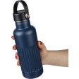 Borraccia in acciaio inox riciclato doppia parete 500 ml Lior FullGadgets.com