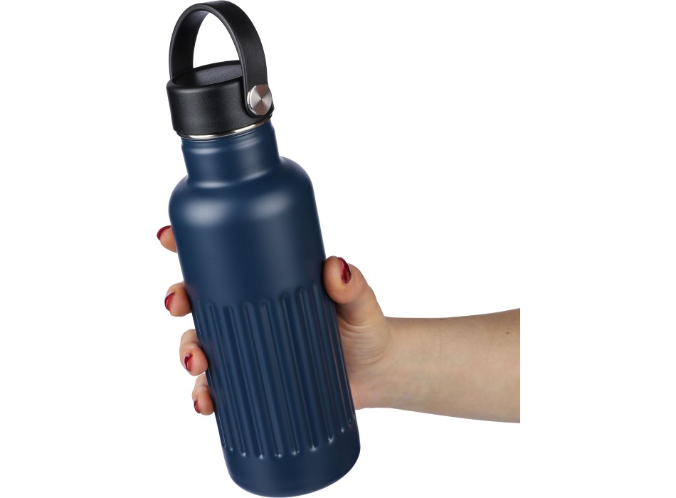 Borraccia in acciaio inox riciclato doppia parete 500 ml Lior FullGadgets.com