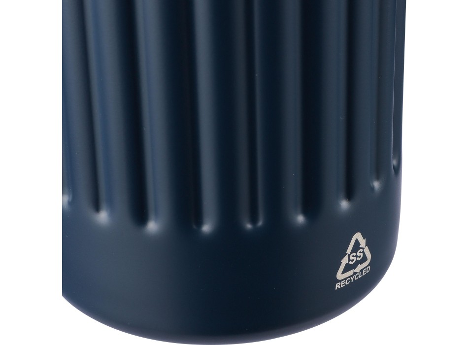 Borraccia in acciaio inox riciclato doppia parete 500 ml Lior FullGadgets.com