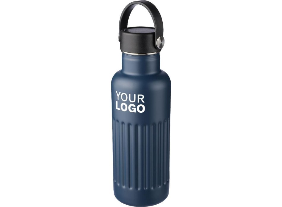 Borraccia in acciaio inox riciclato doppia parete 500 ml Lior FullGadgets.com