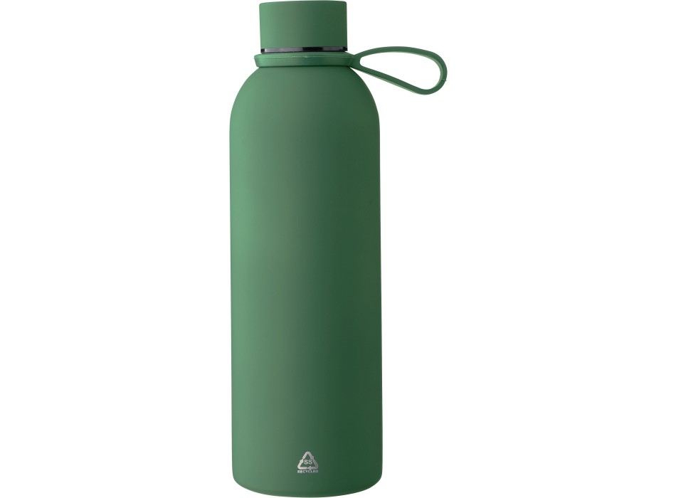 Borraccia in acciaio inox riciclato doppia parete 500 ml Sena FullGadgets.com