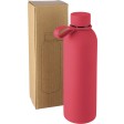 Borraccia in acciaio inox riciclato doppia parete 500 ml Sena FullGadgets.com