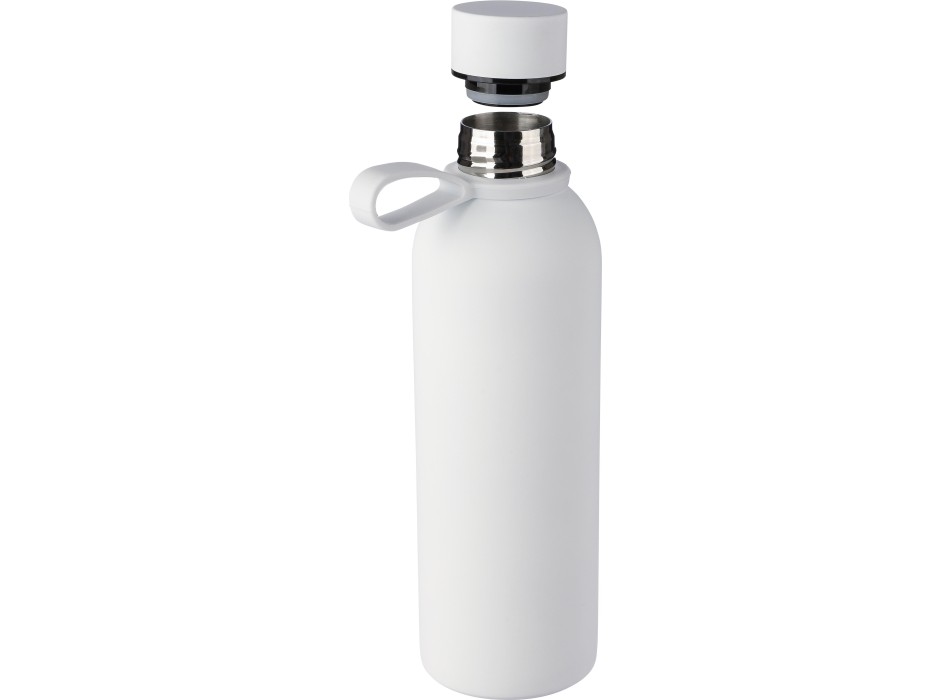 Borraccia in acciaio inox riciclato doppia parete 500 ml Sena FullGadgets.com
