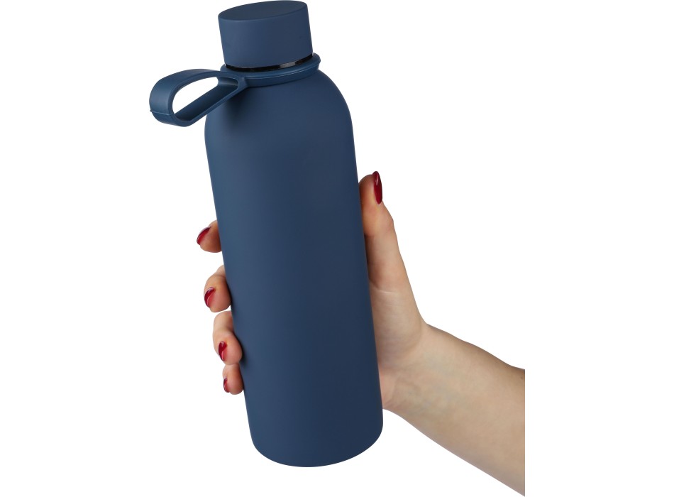 Borraccia in acciaio inox riciclato doppia parete 500 ml Sena FullGadgets.com