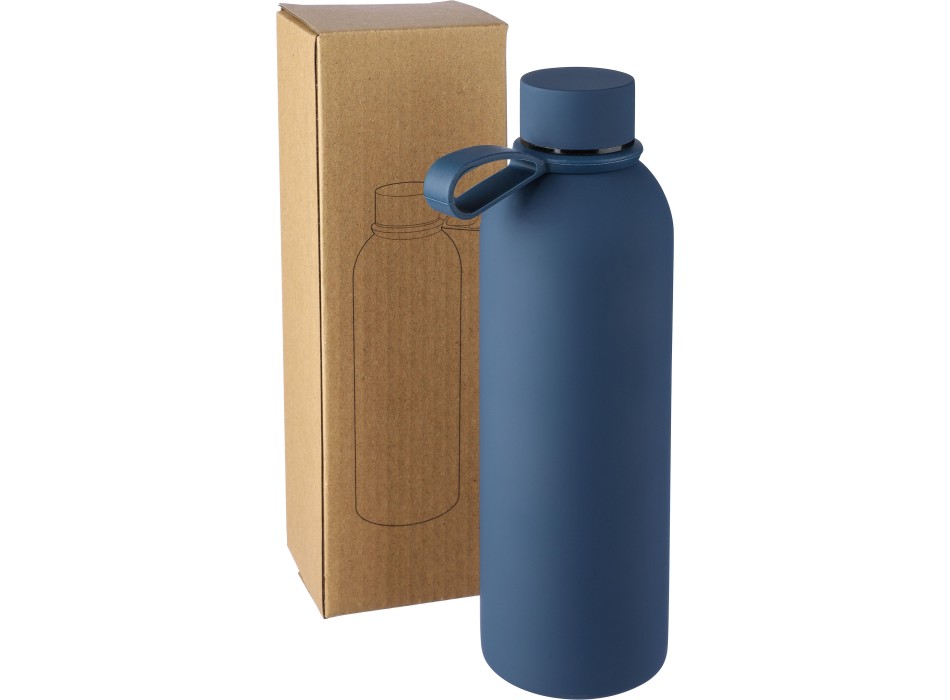 Borraccia in acciaio inox riciclato doppia parete 500 ml Sena FullGadgets.com