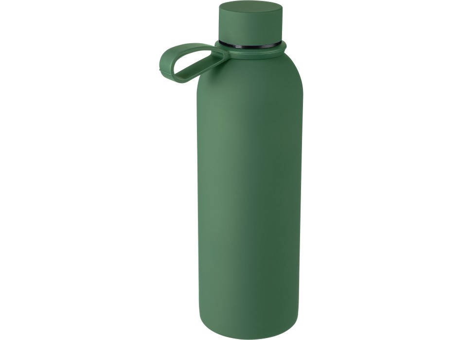 Borraccia in acciaio inox riciclato doppia parete 500 ml Sena FullGadgets.com