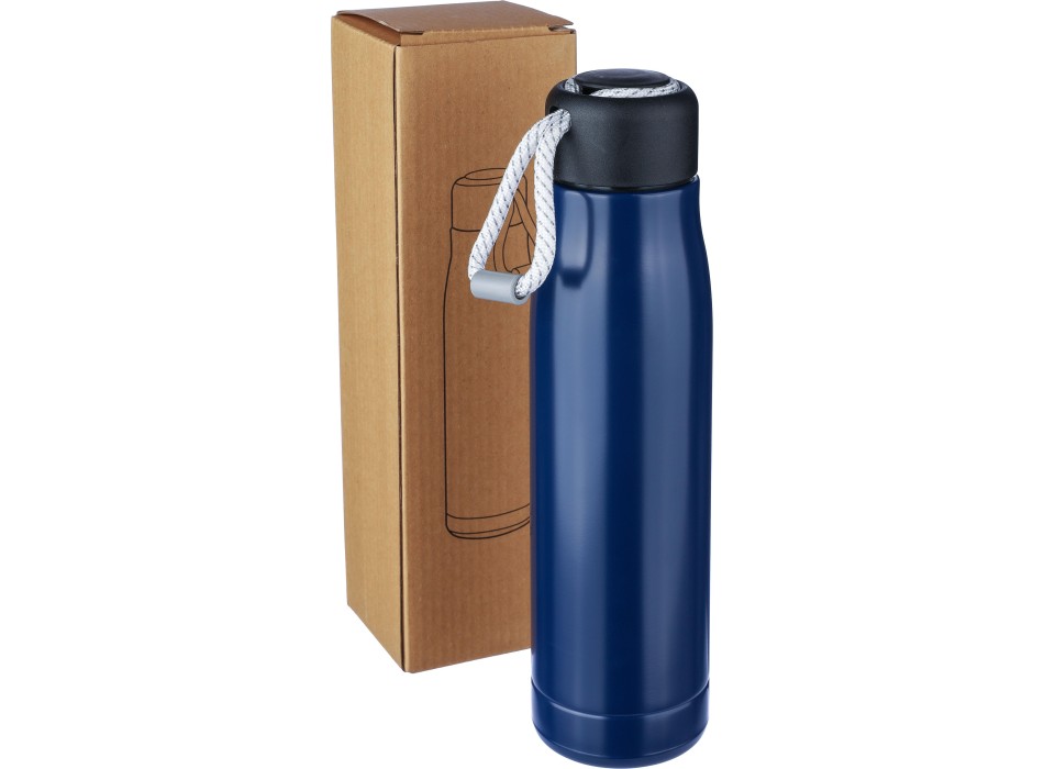 Borraccia in acciaio inox riciclato doppia parete 500 ml Solene FullGadgets.com