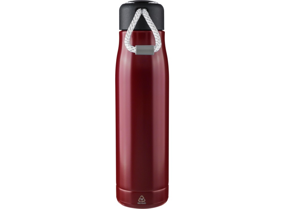 Borraccia in acciaio inox riciclato doppia parete 500 ml Solene FullGadgets.com