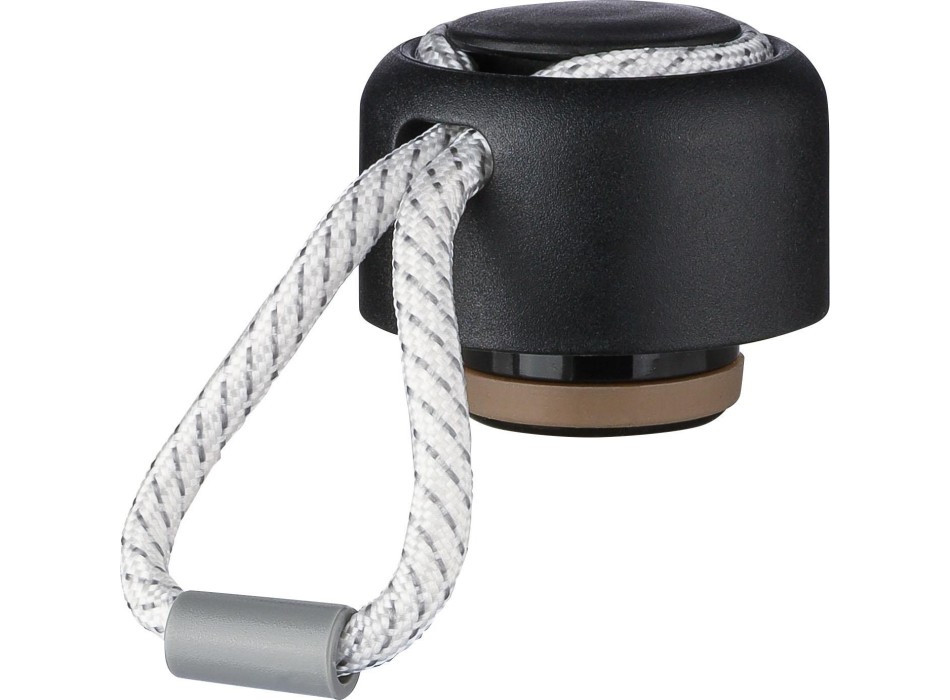 Borraccia in acciaio inox riciclato doppia parete 500 ml Solene FullGadgets.com