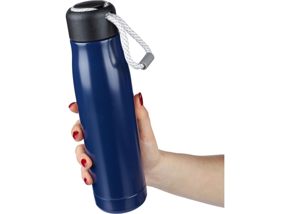 Borraccia in acciaio inox riciclato doppia parete 500 ml Solene FullGadgets.com