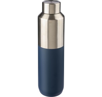 Borraccia in acciaio inox riciclato doppia parete 600 ml Esen FullGadgets.com