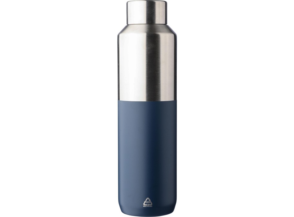 Borraccia in acciaio inox riciclato doppia parete 600 ml Esen FullGadgets.com
