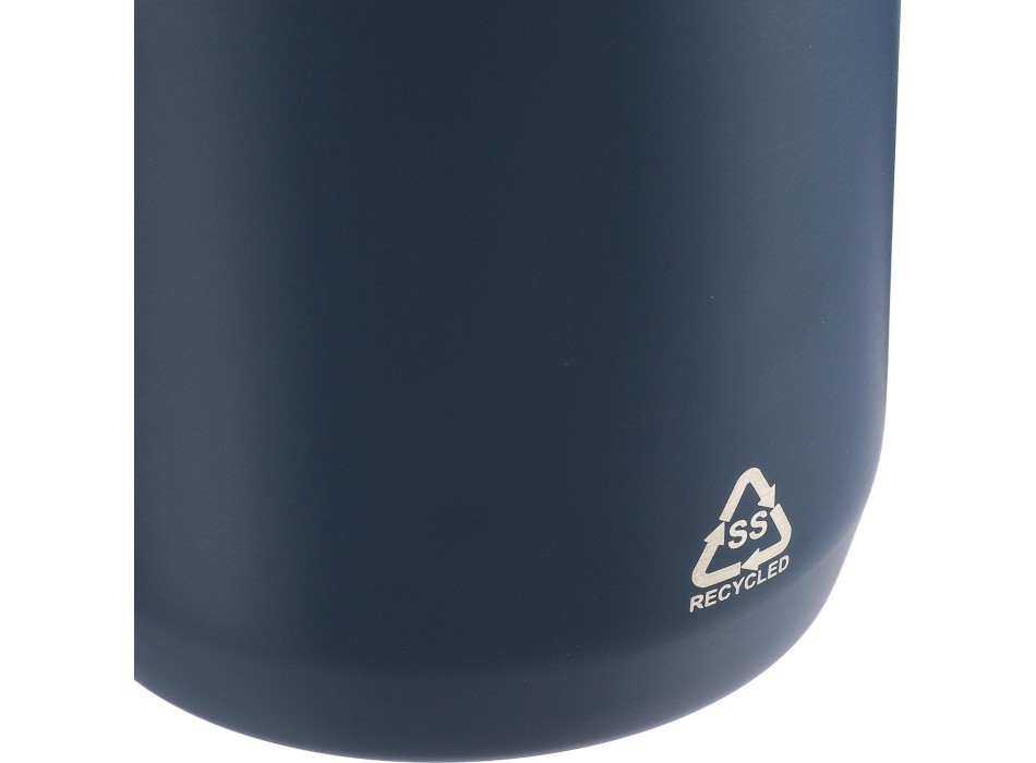 Borraccia in acciaio inox riciclato doppia parete 600 ml Esen FullGadgets.com