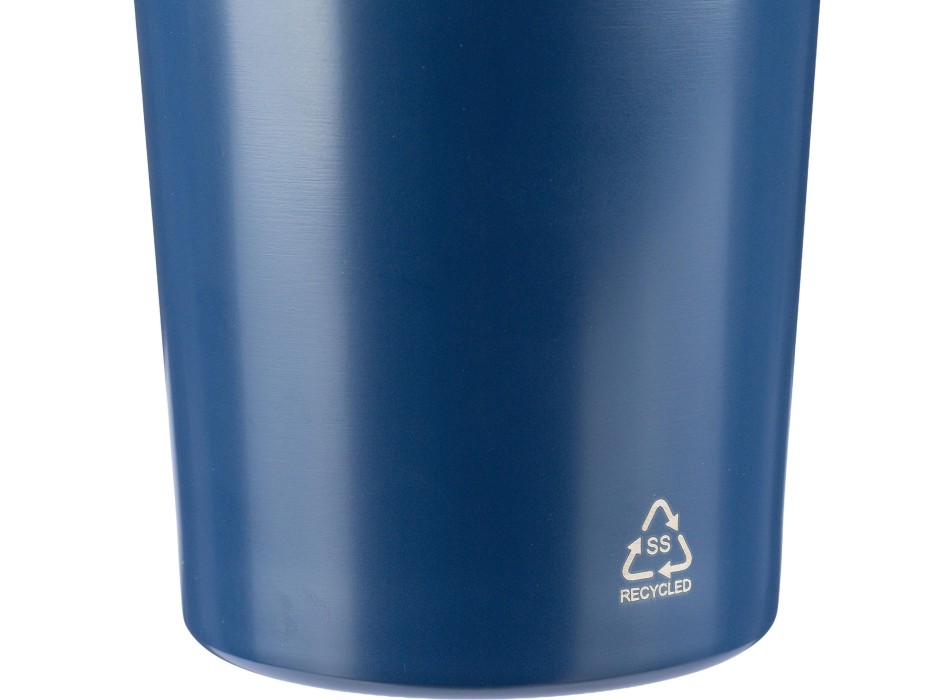 Borraccia in acciaio inox riciclato singola parete 750 ml Orla FullGadgets.com